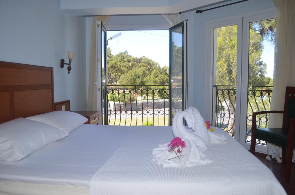 Silva Hotel Ayvalı エクステリア 写真