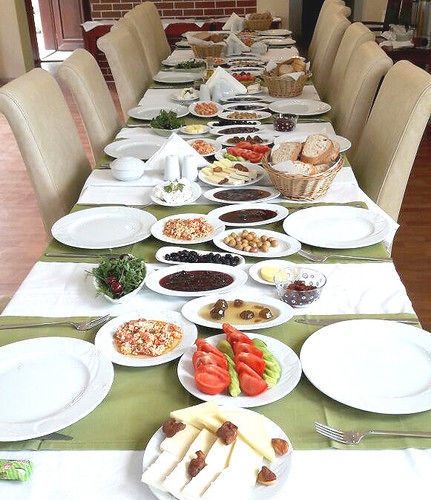 Silva Hotel Ayvalı エクステリア 写真