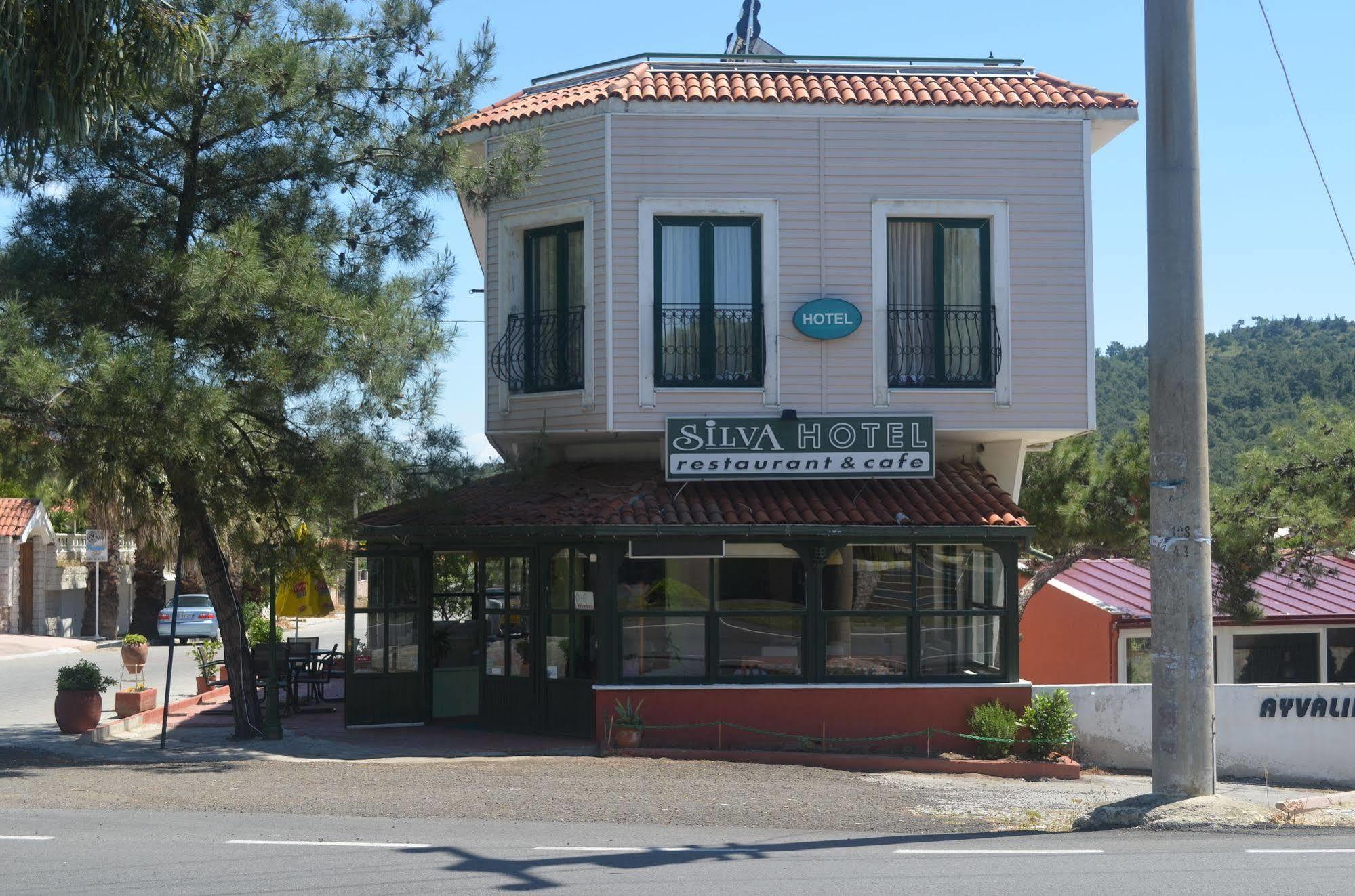 Silva Hotel Ayvalı エクステリア 写真