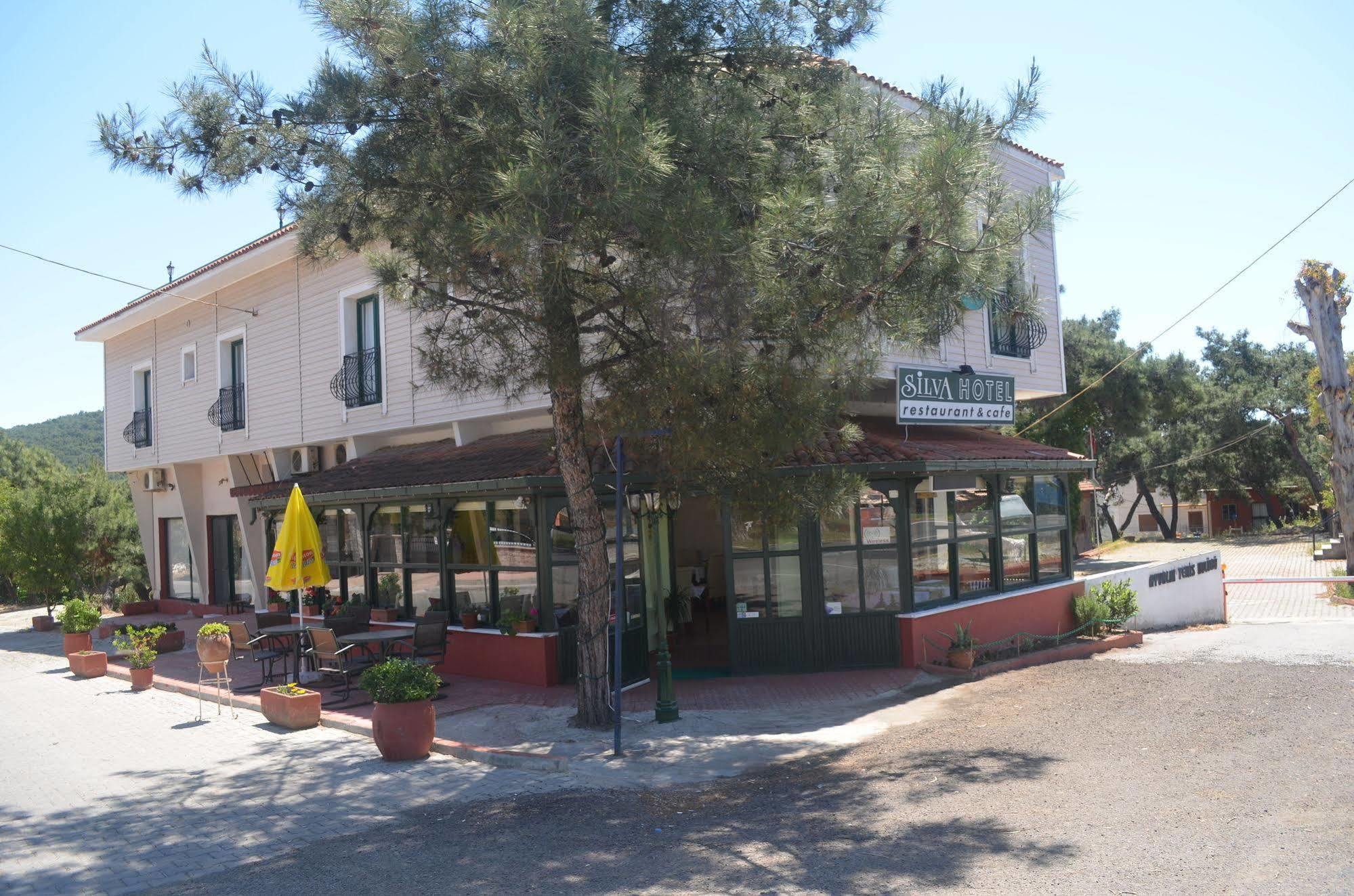 Silva Hotel Ayvalı エクステリア 写真